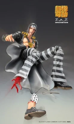 MEDICOS ENTERTAINMENT Risotto Nero JoJo's Bizarre Adventure Golden Wind Figure -Anime peripheral Sales 4570017764739 figure risotto nero jojos bizarre adventure golden wind altf