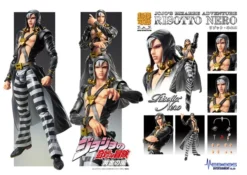 MEDICOS ENTERTAINMENT Risotto Nero JoJo's Bizarre Adventure Golden Wind Figure -Anime peripheral Sales 4570017764739 figure risotto nero jojos bizarre adventure golden wind altk