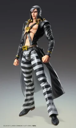 MEDICOS ENTERTAINMENT Risotto Nero JoJo's Bizarre Adventure Golden Wind Figure
