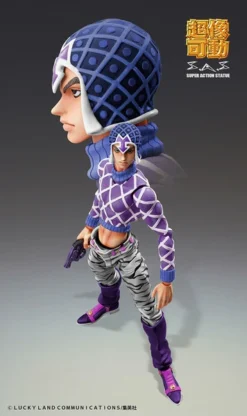 MEDICOS ENTERTAINMENT Guido Mista & SP Third JoJo's Bizarre Adventure Golden Wind Action Figure -Anime peripheral Sales 4570017771164 figure guido mista and sp third jojos bizarre adventure golden wind action altb