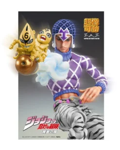 MEDICOS ENTERTAINMENT Guido Mista & SP Third JoJo's Bizarre Adventure Golden Wind Action Figure -Anime peripheral Sales 4570017771164 figure guido mista and sp third jojos bizarre adventure golden wind action alte