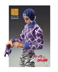 MEDICOS ENTERTAINMENT Guido Mista & SP Third JoJo's Bizarre Adventure Golden Wind Action Figure -Anime peripheral Sales 4570017771164 figure guido mista and sp third jojos bizarre adventure golden wind action altf