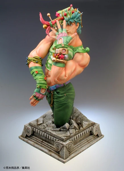 MEDICOS ENTERTAINMENT Jonathan Joestar JoJo's Bizarre Adventure Bust Statue 4 MEDICOS ENTERTAINMENT Jonathan Joestar JoJo's Bizarre Adventure Bust Statue - Image 2