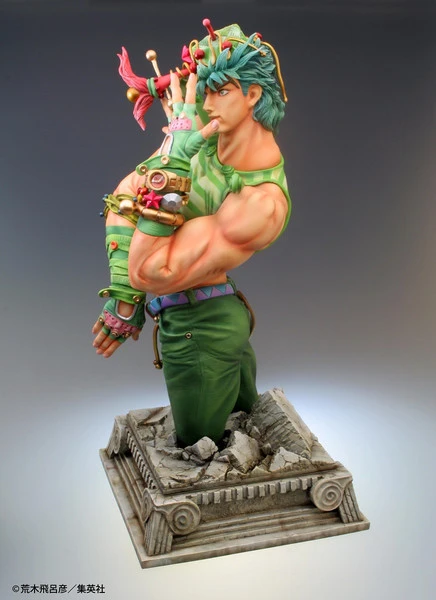MEDICOS ENTERTAINMENT Jonathan Joestar JoJo's Bizarre Adventure Bust Statue 5 MEDICOS ENTERTAINMENT Jonathan Joestar JoJo's Bizarre Adventure Bust Statue - Image 3