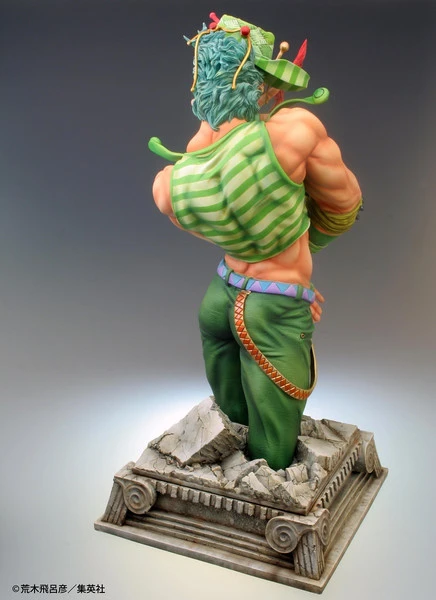 MEDICOS ENTERTAINMENT Jonathan Joestar JoJo's Bizarre Adventure Bust Statue 8 MEDICOS ENTERTAINMENT Jonathan Joestar JoJo's Bizarre Adventure Bust Statue - Image 6