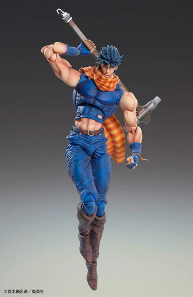 MEDICOS ENTERTAINMENT Joseph Joestar JoJo's Bizarre Adventure Figure 5 MEDICOS ENTERTAINMENT Joseph Joestar JoJo's Bizarre Adventure Figure - Image 3