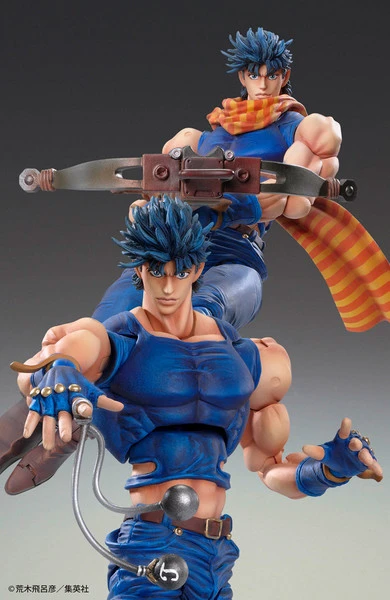 MEDICOS ENTERTAINMENT Joseph Joestar JoJo's Bizarre Adventure Figure 6 MEDICOS ENTERTAINMENT Joseph Joestar JoJo's Bizarre Adventure Figure - Image 4