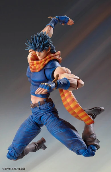 MEDICOS ENTERTAINMENT Joseph Joestar JoJo's Bizarre Adventure Figure 7 MEDICOS ENTERTAINMENT Joseph Joestar JoJo's Bizarre Adventure Figure - Image 5