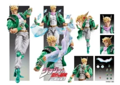 MEDICOS ENTERTAINMENT Caesar Anthonio Zeppeli JoJo's Bizarre Adventure Figure -Anime peripheral Sales 4570017775919 figure caesar anthonio zeppeli jojos bizarre adventure altd