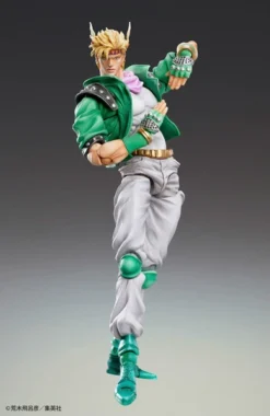 MEDICOS ENTERTAINMENT Caesar Anthonio Zeppeli JoJo's Bizarre Adventure Figure