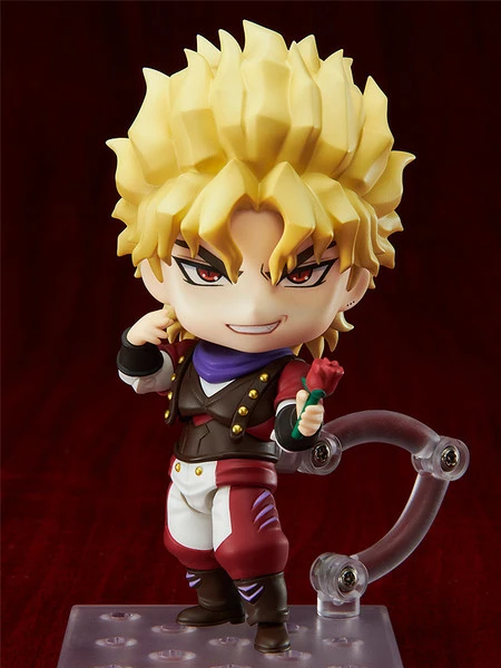 MEDICOS ENTERTAINMENT Dio Brando JoJo's Bizarre Adventure Nendoroid Figure 3 MEDICOS ENTERTAINMENT Dio Brando JoJo's Bizarre Adventure Nendoroid Figure