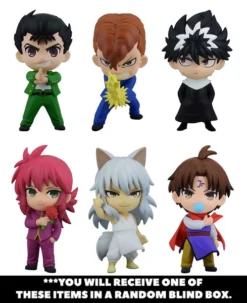 PIERROT Yu Yu Hakusho (Re-run) Miniature Figure Blind Box
