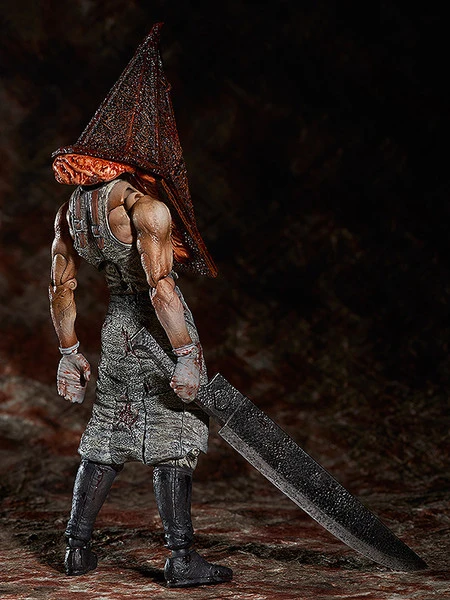 FREEING Red Pyramid Thing (2nd-run) Silent Hill 2 Figma Figure 4 FREEING Red Pyramid Thing (2nd-run) Silent Hill 2 Figma Figure - Image 2