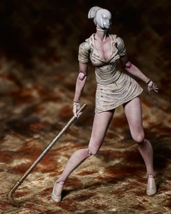 FREEING Bubble Head Nurse (Re-run) Silent Hill 2 Figma Figure -Anime peripheral Sales 4571245299741 figure bubble head nurse re run silent hill 2 figma altb