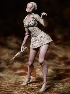 FREEING Bubble Head Nurse (Re-run) Silent Hill 2 Figma Figure -Anime peripheral Sales 4571245299741 figure bubble head nurse re run silent hill 2 figma altd