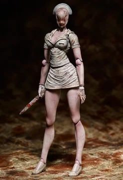 FREEING Bubble Head Nurse (Re-run) Silent Hill 2 Figma Figure -Anime peripheral Sales 4571245299741 figure bubble head nurse re run silent hill 2 figma altf