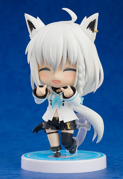 TOYTEC Shirakami Fubuki Hololive Production Nendoroid Figure 6 TOYTEC Shirakami Fubuki Hololive Production Nendoroid Figure - Image 4