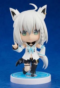 TOYTEC Shirakami Fubuki Hololive Production Nendoroid Figure
