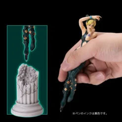 SENTINEL Jolyne Cujoh JoJo's Bizarre Adventure Stone Ocean Pen Figure -Anime peripheral Sales 4571335887278 figure jolyne cujoh jojos bizarre adventure pen alth