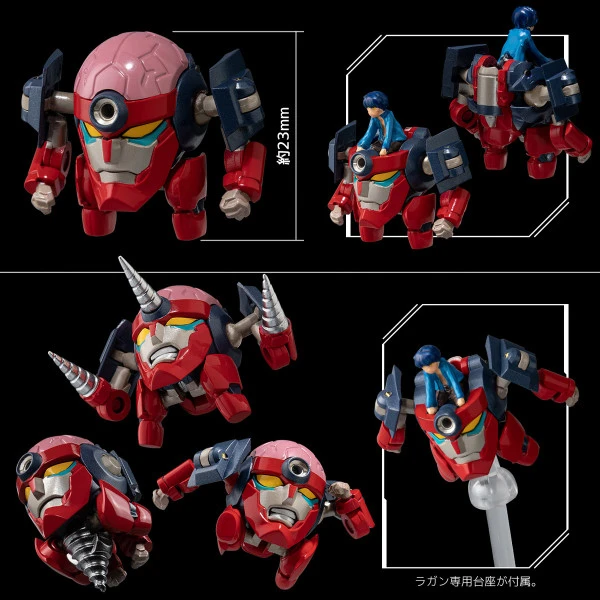 SENTINEL Gurren Lagann Super Ultra Combine Ver Gurren Lagann Riobot Transform Action Figure 10 SENTINEL Gurren Lagann Super Ultra Combine Ver Gurren Lagann Riobot Transform Action Figure - Image 8