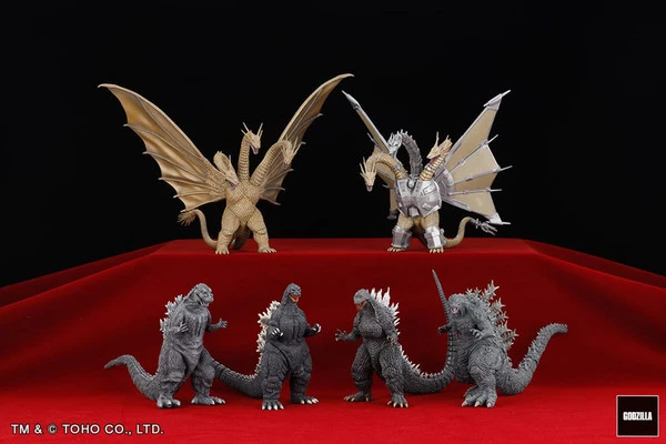 ART SPIRITS History Of Godzilla Part 1 Hyper Modeling Series Miniature Figure Set 3 ART SPIRITS History Of Godzilla Part 1 Hyper Modeling Series Miniature Figure Set
