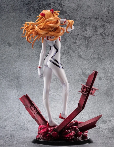 REVOLVE Asuka Shikinami Langley Last Mission Ver Evangelion 3.0+1.0 Thrice Upon A Time Figure 6 REVOLVE Asuka Shikinami Langley Last Mission Ver Evangelion 3.0+1.0 Thrice Upon A Time Figure - Image 4