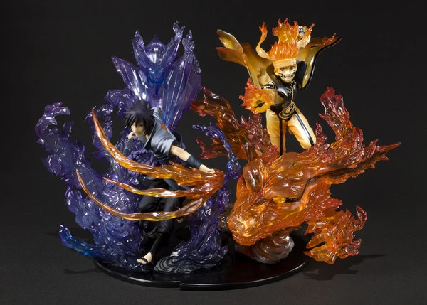 TAMASHII NATIONS Naruto Uzumaki Kurama Kizuna Relation Ver Naruto Shippuden Figuarts Figure 10 TAMASHII NATIONS Naruto Uzumaki Kurama Kizuna Relation Ver Naruto Shippuden Figuarts Figure - Image 8