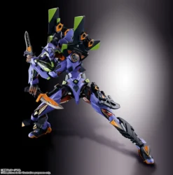TAMASHII NATIONS EVA-01 Test Type Evangelion Metal Build Action Figure -Anime peripheral Sales 4573102550408 figure eva 01 test type evangelion metal build action alte
