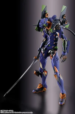 TAMASHII NATIONS EVA-01 Test Type Evangelion Metal Build Action Figure