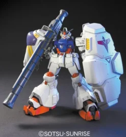 BANDAI FIGURE Gundam GP02A Mobile Suit Gundam HGUC 1/144 Model Kit