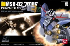 BANDAI FIGURE MSN-02 Zeong Mobile Suit Gundam HG 1/144 Model Kit 7 BANDAI FIGURE MSN-02 Zeong Mobile Suit Gundam HG 1/144 Model Kit -Anime peripheral Sales 4573102558749 modelkits zeong mobile suit gundam hguc alta