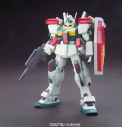 BANDAI FIGURE GM III Mobile Suit Gundam HGUC 1/144 Model Kit