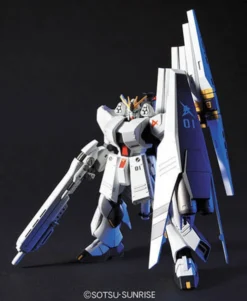 BANDAI FIGURE Nu Gundam Heavy Weapon System Mobile Suit Gundam HGUC 1/144 Model Kit