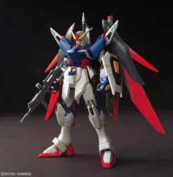 BANDAI FIGURE Destiny Gundam Mobile Suit Gundam HGCE 1/144 Model Kit