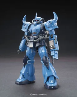 BANDAI FIGURE Prototype Gouf Tactical Demonstrator Mobile Suit Gundam HGGTO 1/144 Model Kit