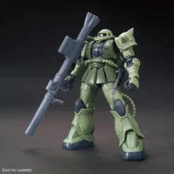 BANDAI FIGURE Zaku II C/Type C-5 Mobile Suit Gundam The Origin HGGTO 1/144 Model Kit