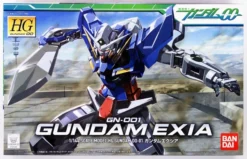 BANDAI FIGURE Gundam Exia Mobile Suit Gundam HG00 1/144 Model Kit -Anime peripheral Sales 4573102579270 model kits exia mobile suit gundam hg 00 altb