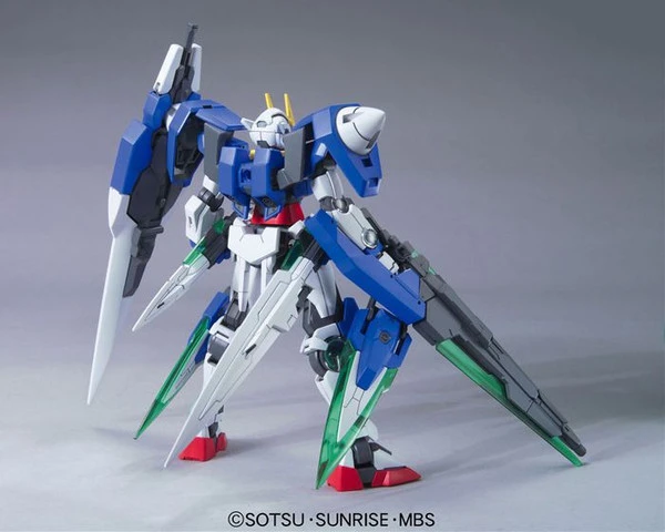 BANDAI FIGURE 00 Gundam Seven Sword/G Mobile Suit Gundam HG00 1/144 Model Kit 4 BANDAI FIGURE 00 Gundam Seven Sword/G Mobile Suit Gundam HG00 1/144 Model Kit - Image 2