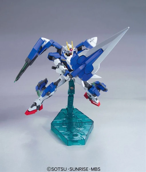 BANDAI FIGURE 00 Gundam Seven Sword/G Mobile Suit Gundam HG00 1/144 Model Kit 5 BANDAI FIGURE 00 Gundam Seven Sword/G Mobile Suit Gundam HG00 1/144 Model Kit - Image 3