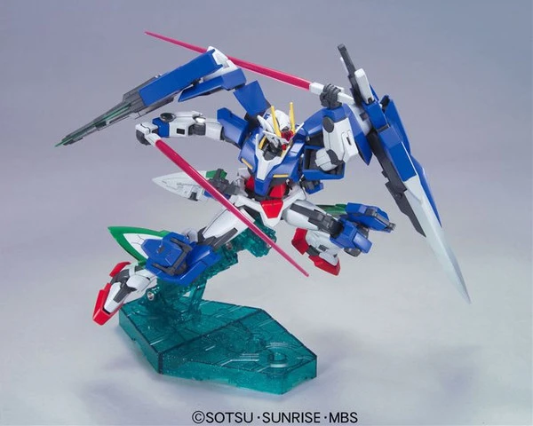 BANDAI FIGURE 00 Gundam Seven Sword/G Mobile Suit Gundam HG00 1/144 Model Kit 9 BANDAI FIGURE 00 Gundam Seven Sword/G Mobile Suit Gundam HG00 1/144 Model Kit - Image 7