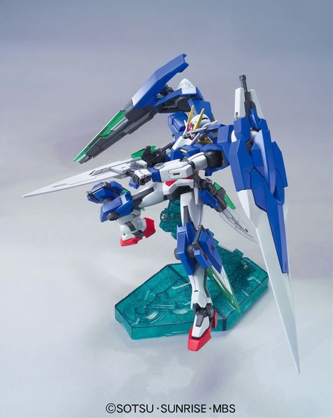 BANDAI FIGURE 00 Gundam Seven Sword/G Mobile Suit Gundam HG00 1/144 Model Kit 10 BANDAI FIGURE 00 Gundam Seven Sword/G Mobile Suit Gundam HG00 1/144 Model Kit - Image 8