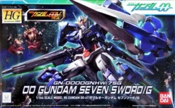 BANDAI FIGURE 00 Gundam Seven Sword/G Mobile Suit Gundam HG00 1/144 Model Kit 19 BANDAI FIGURE 00 Gundam Seven Sword/G Mobile Suit Gundam HG00 1/144 Model Kit -Anime peripheral Sales 4573102579355 model kits 00 gundam seven sword g mobile suit gundam hg 00 alth