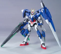 BANDAI FIGURE 00 Gundam Seven Sword/G Mobile Suit Gundam HG00 1/144 Model Kit