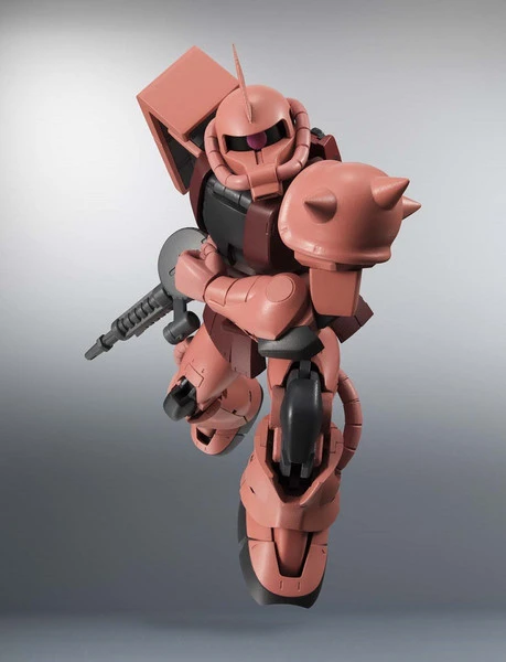 TAMASHII NATIONS MS-06S Zaku II Char's Custom Model Ver Mobile Suit Gundam A.N.I.M.E Series Action Figure 5 TAMASHII NATIONS MS-06S Zaku II Char's Custom Model Ver Mobile Suit Gundam A.N.I.M.E Series Action Figure - Image 3