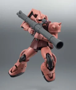 TAMASHII NATIONS MS-06S Zaku II Char's Custom Model Ver Mobile Suit Gundam A.N.I.M.E Series Action Figure 13 TAMASHII NATIONS MS-06S Zaku II Char's Custom Model Ver Mobile Suit Gundam A.N.I.M.E Series Action Figure -Anime peripheral Sales 4573102581419 figure ms 06s zaku chars custom model ver anime mobile suit gundam alte