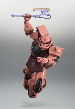 TAMASHII NATIONS MS-06S Zaku II Char's Custom Model Ver Mobile Suit Gundam A.N.I.M.E Series Action Figure 14 TAMASHII NATIONS MS-06S Zaku II Char's Custom Model Ver Mobile Suit Gundam A.N.I.M.E Series Action Figure -Anime peripheral Sales 4573102581419 figure ms 06s zaku chars custom model ver anime mobile suit gundam altf