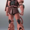 TAMASHII NATIONS MS-06S Zaku II Char's Custom Model Ver Mobile Suit Gundam A.N.I.M.E Series Action Figure -Anime peripheral Sales 4573102581419 figure ms 06s zaku chars custom model ver anime mobile suit gundam primary