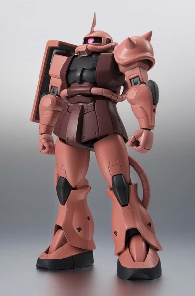TAMASHII NATIONS MS-06S Zaku II Char's Custom Model Ver Mobile Suit Gundam A.N.I.M.E Series Action Figure 3 TAMASHII NATIONS MS-06S Zaku II Char's Custom Model Ver Mobile Suit Gundam A.N.I.M.E Series Action Figure