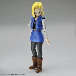 BANDAI FIGURE Android 18 Dragon Ball Z Figure-rise Standard Model Kit