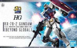 BANDAI FIGURE RX-78-2 Gundam Beyond Global Mobile Suit Gundam HG 1/144 Model Kit -Anime peripheral Sales 4573102582058 model kits rx 78 2 beyond global mobile suit gundam hg alte